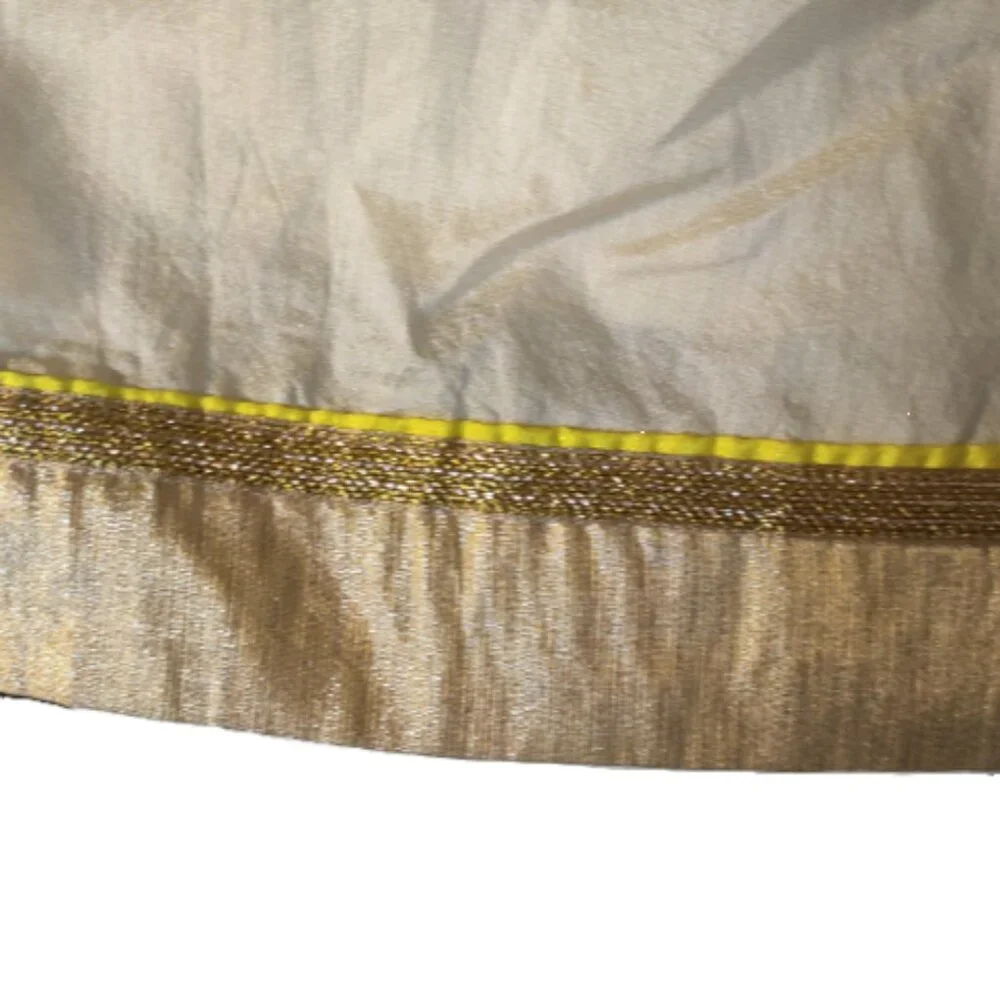Kid/Junior Indian Skirt Lehenga Formal Gold/Champagne Junior's XS Kid's Large